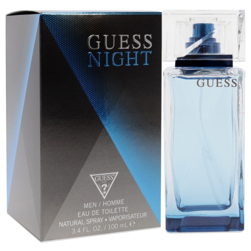 Guess Night by Guess Eau De Toilette Spray 3.4 oz