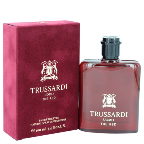 Trussardi Uomo The Red par Trussardi Eau De Toilette Vaporisateur 1 oz