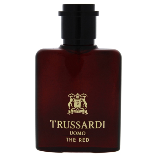 Trussardi Uomo The Red by Trussardi Eau De Toilette Spray 1 oz