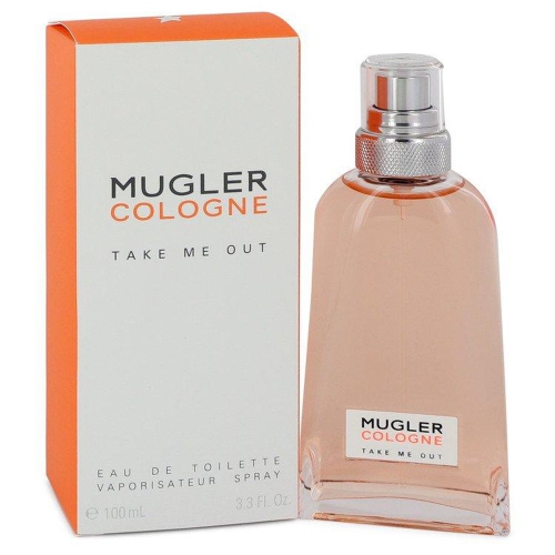Mugler Take Me Out by Thierry Mugler Eau De Toilette Spray 3.3 oz