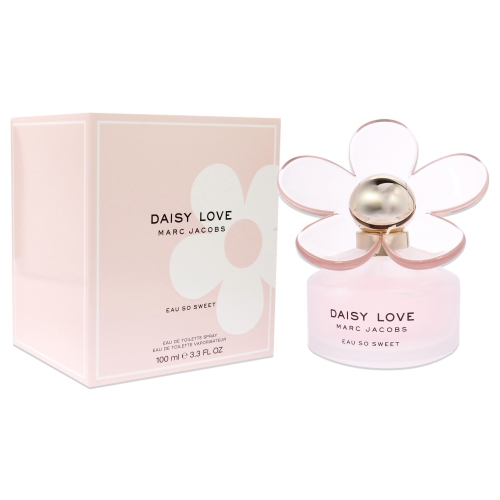 Daisy Love Eau So Sweet by Marc Jacobs Eau De Toilette Spray 3.3 oz