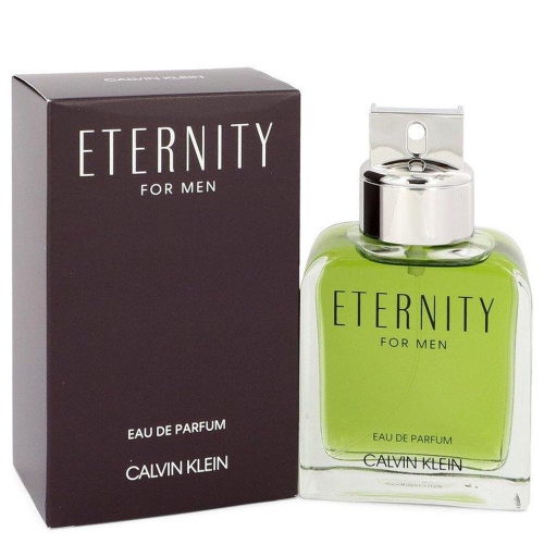 ETERNITY par Calvin Klein Eau De Parfum Vaporisateur 3.3 oz