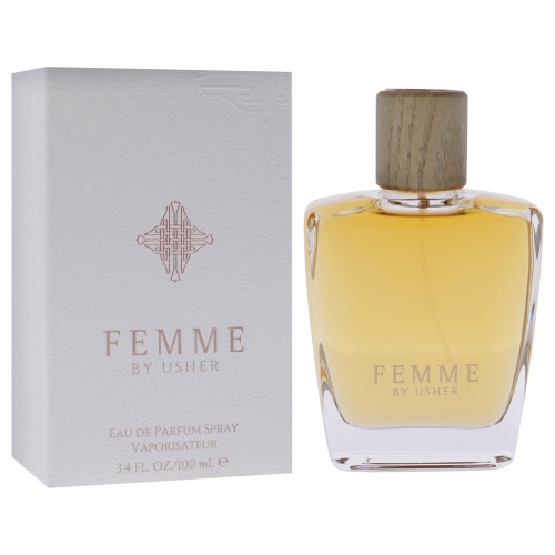 Usher Femme par Usher Eau De Parfum Vaporisateur 3.4 oz