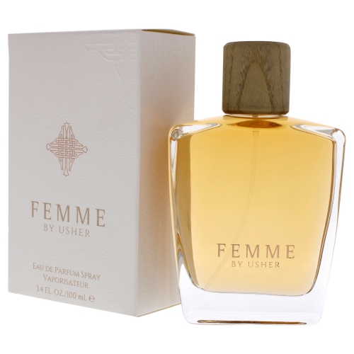 Usher Femme par Usher Eau De Parfum Vaporisateur 3.4 oz