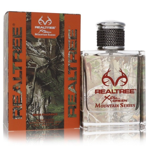 Realtree Mountain Series par Jordan Outdoor Eau De Toilette Vaporisateur 3.4 oz