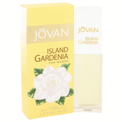 Jovan Island Gardenia par Jovan Cologne Vaporisateur 1.5 oz
