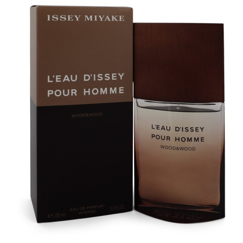 L'eau D'Issey Pour Homme Wood & Wood by Issey Miyake Eau De Parfum Intense Spray 3.3 oz