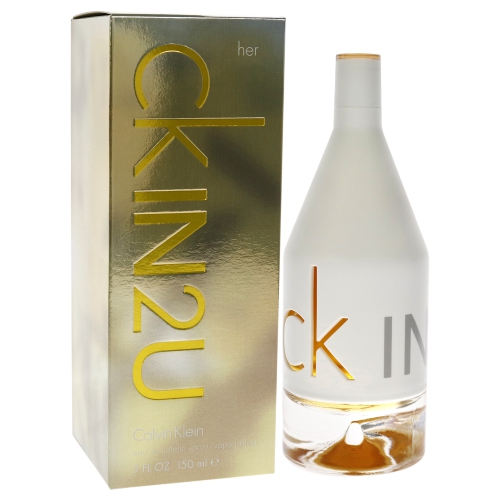 CK In 2U by Calvin Klein Eau De Toilette Spray 5 oz