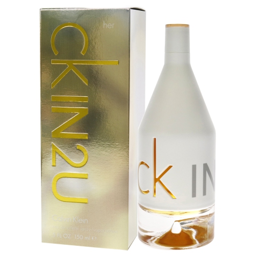 CK In 2U by Calvin Klein Eau De Toilette Spray 5 oz