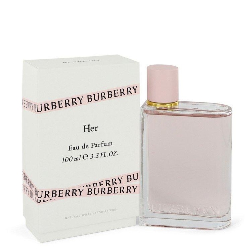 BURBERRY  Her By Eau De Parfum Spray (Women) 3.4 OZ Smells great, I love it !