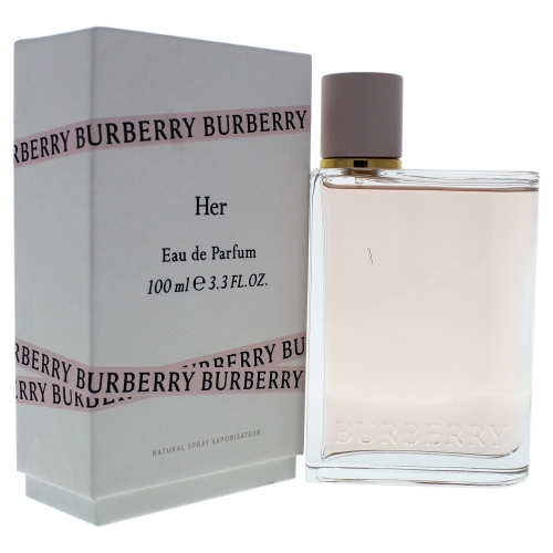 Burberry Her by Burberry Eau De Parfum Spray 3.4 oz