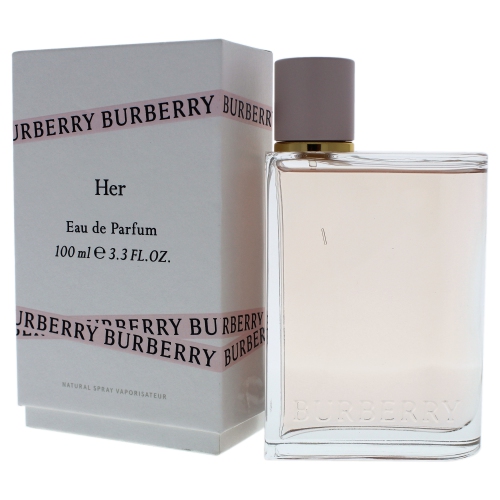 Burberry Her by Burberry Eau De Parfum Spray 3.4 oz