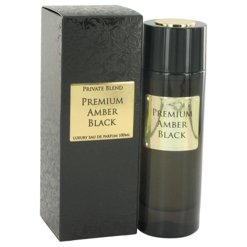 Private Blend Premium Amber Black par Chkoudra Paris Eau De Parfum Vaporisateur 3.4 oz