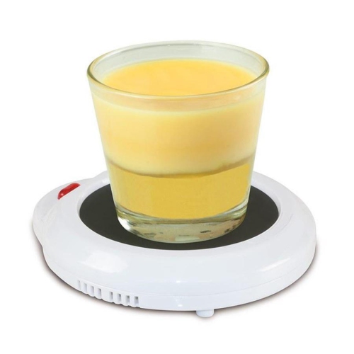 Hauz – réchaud AMW974 pour tasse, sauce, bougie parfumée et cire, blanc