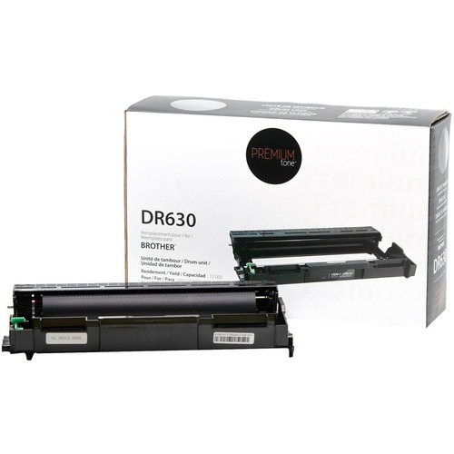 Compatible avec le tambour DR-630/DR-660 de Brother - permet d'imprimer 12000 copies