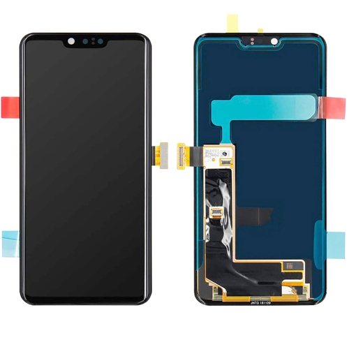 ESOURCE PARTS  Replacement Lcd Display Touch Screen Digitizer Assembly Compatible With Lg G8 Thinq (G820Um2) - In Black