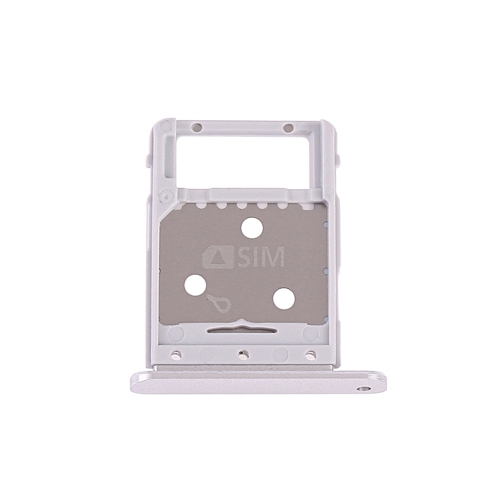 Replacement Micro SD + SIM Card Tray Compatible With Samsung Galaxy Tab S4 10.5 - White
