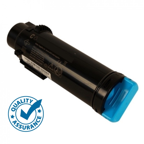 MAPLELEAF  Printer Pro Compatible Dell 593-Bbox Toner Cartridge - Dell Printer Laser H625CDw/h825CDw/s2825CDn In Cyan