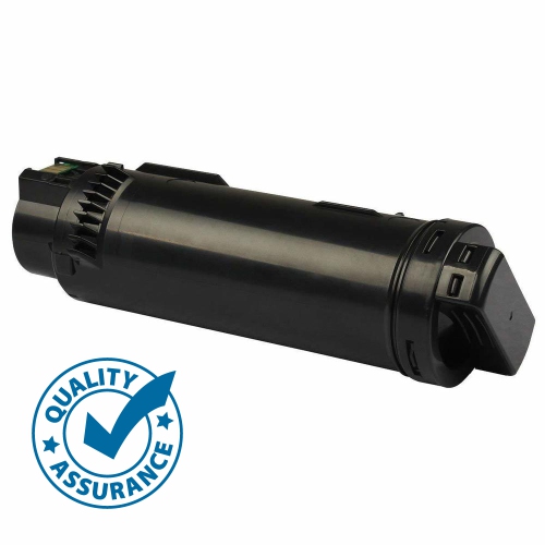 MAPLELEAF  Printer Pro Compatible Dell 593-Bbow Toner Cartridge - Dell Printer Laser H625CDw/h825CDw/s2825CDn In Black