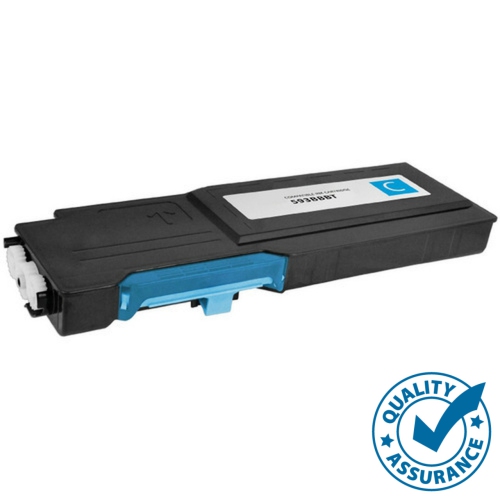Printer Pro™ Compatible Dell 593-BBBT Cyan Toner Cartridge - Dell Printer C2660DN / Dell C2665DN