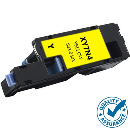 MAPLELEAF  Printer Pro Compatible Dell 332-0402 (Xy7N4) Toner Cartridge - Dell Printer C1660/ Dell C1660W In Yellow