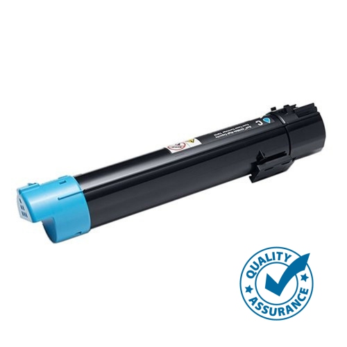 MAPLELEAF  Printer Pro Compatible Dell 332-2118 (M3Td7) Toner Cartridge - Dell Printer C5765 / Dell C5765Dn In Cyan