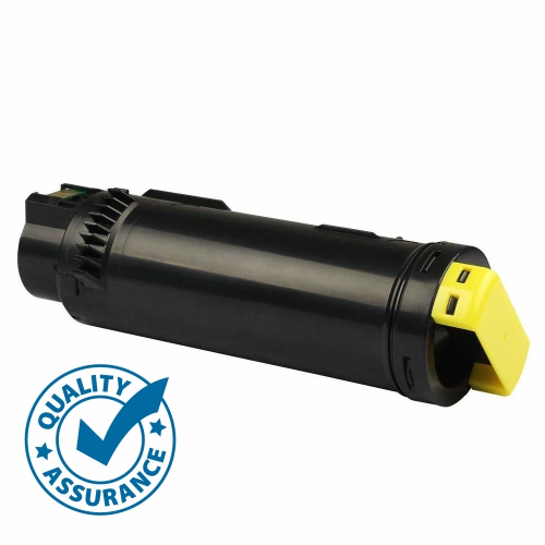 MAPLELEAF  Printer Pro Compatible Dell 593-Bboz Toner Cartridge - Dell Printer Laser H625CDw/h825CDw/s2825CDn In Yellow