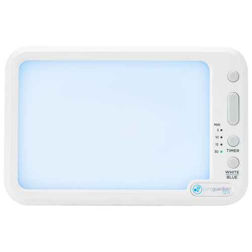 Lampe de voyage énergétique compacte à DEL SPA45 de PureGuardian