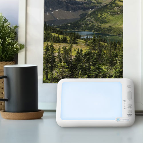 Lampe de voyage énergétique compacte à DEL SPA45 de PureGuardian