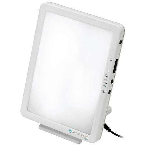 Lampe de table énergétique à spectre complet DEL SPA50CA de PureGuardian