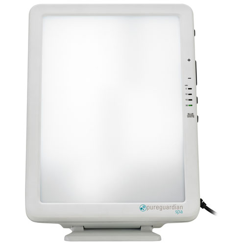 Lampe de table énergétique à spectre complet DEL SPA50CA de PureGuardian