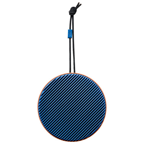 Vifa City Splashproof Bluetooth Wireless Speaker - Terracotta Blue