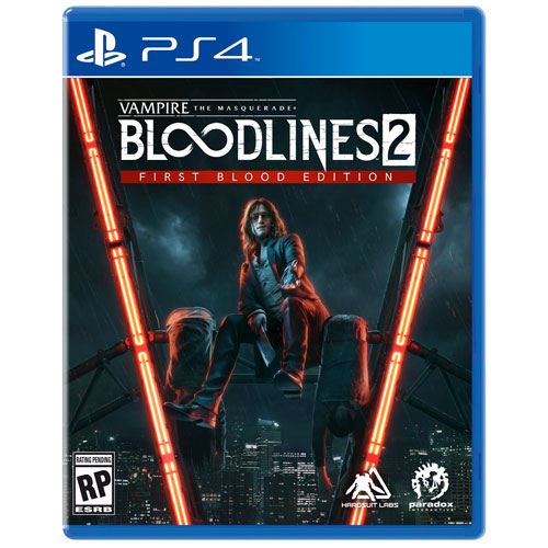 Vampire: The Masquerade - Bloodlines 2 First Blood Edition