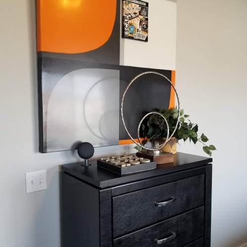 Mount Genie Google Home Mini Pedestal: Improves Sound Visibility and Charcoal