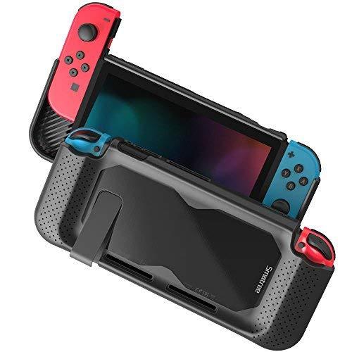 Smatree Hard Protective Case Compatible for Nintendo Switch-Comfort NC30