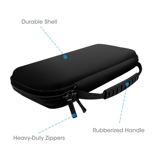 amCase Nintendo Switch Lite Carrying Case - Protective Hard Shell...