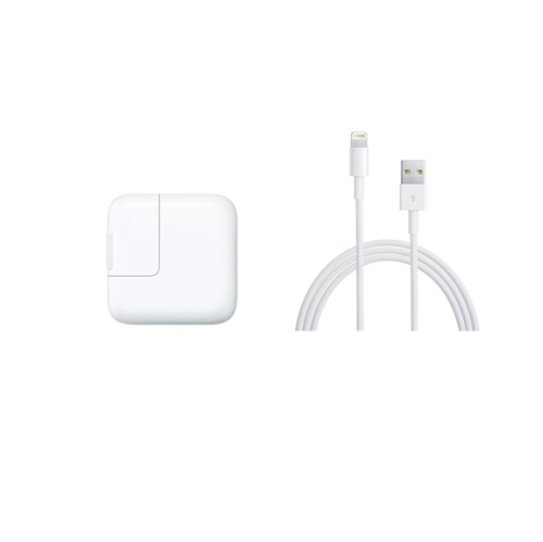Adaptateur de chargeur mural USB de 10 W + câble Lightning de 6,6 pi pour iPhone 5 6 7 8 plus iPod iPad Air mini