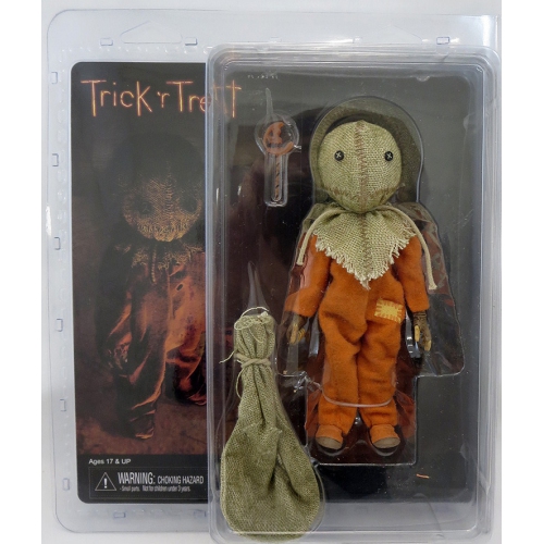 Trick R Treat 8 Inch Action Figure Retro Doll Series - Sam