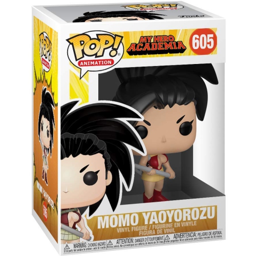FUNKO  Pop Animation 3.75 Inch Action Figure My Hero Academia - Momo Yaoyorozu #605 Great
