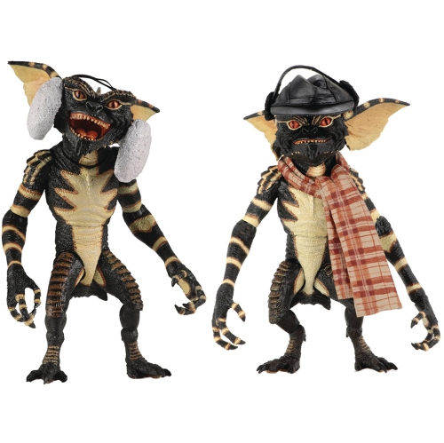 Gremlins 1984 6 Inch Action Figure 2-Pack Series - Gremlins Christmas Carol Winter Scene