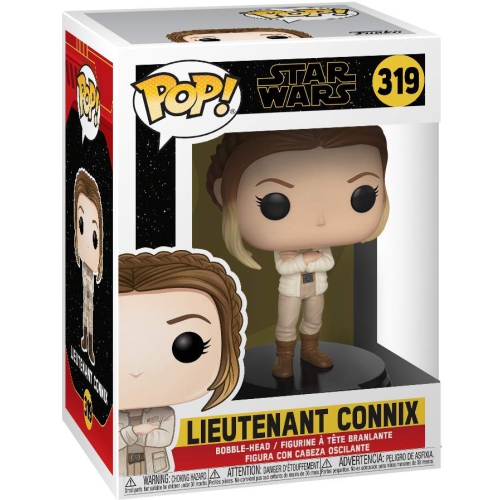 Pop Star Wars 3.75 Inch Action Figure Star Wars Rise Of Skywalker - Lieutenant Connix #319