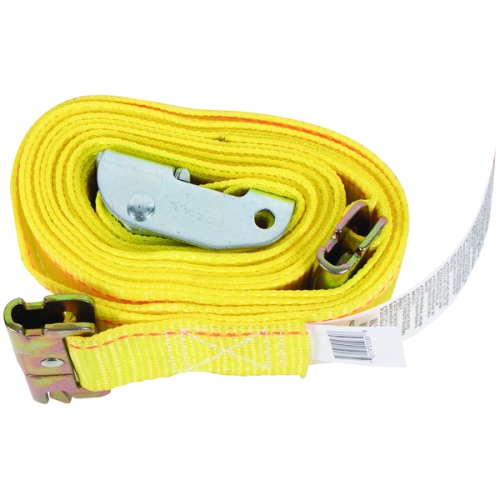 Pacific Cargo Control 2360-12-SE 2" Series E/A Cam Strap with Spring E Fittings