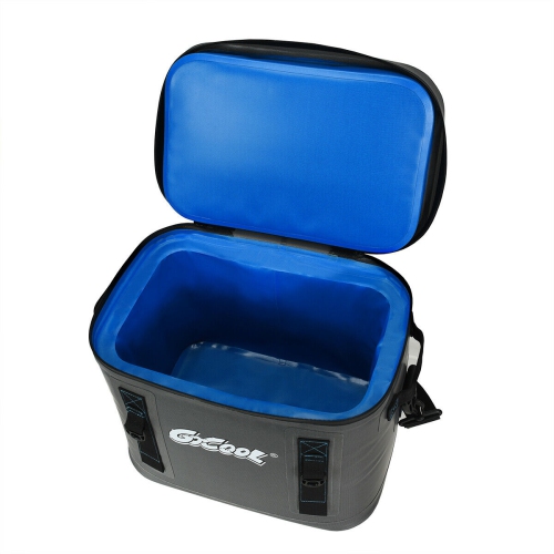 Gymax 30 Cans Soft Portable Cooler Bag Leak-Proof Insulated Water-Resistant For Picnic