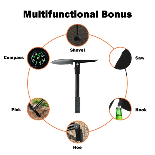 Détecteur de métaux de haute précision Gymax – Étanche, avec kit