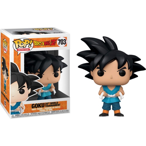 FUNKO  Pop Animation 3.75 Inch Action Figure Dragonball Z - Goku 28Th World Tournament #703 Best