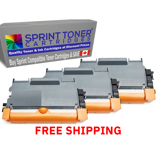 3 Pack Compatible Brother TN450 TN-450 Black HIGH YIELD Toner Cartridges - Sprint Toner