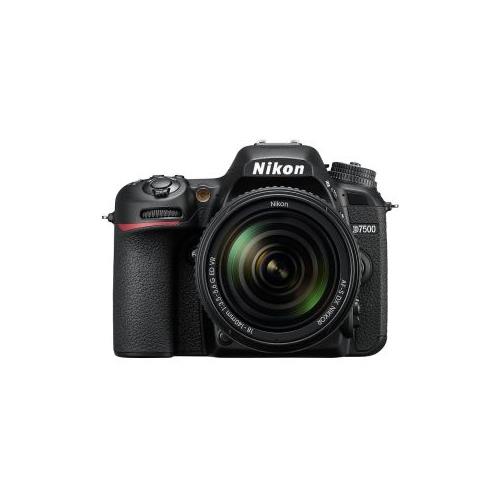 Nikon D7500 18-140 + EN-EL15C Batt + 128GB 800x SD. Nikon Canada Authorized