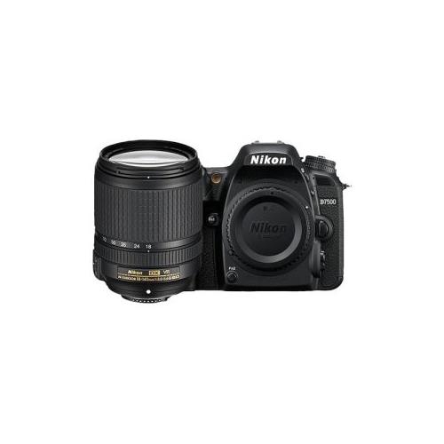 Nikon D7500 18-140 + EN-EL15C Batt + 128GB 800x SD. Nikon Canada Authorized