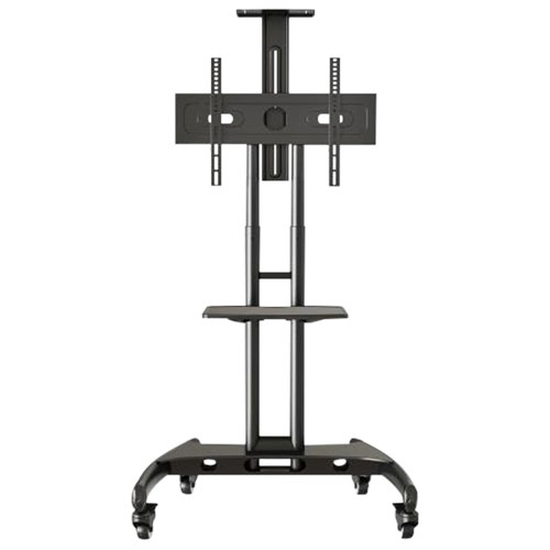Rocelco VSTC Standard TV Cart - Black