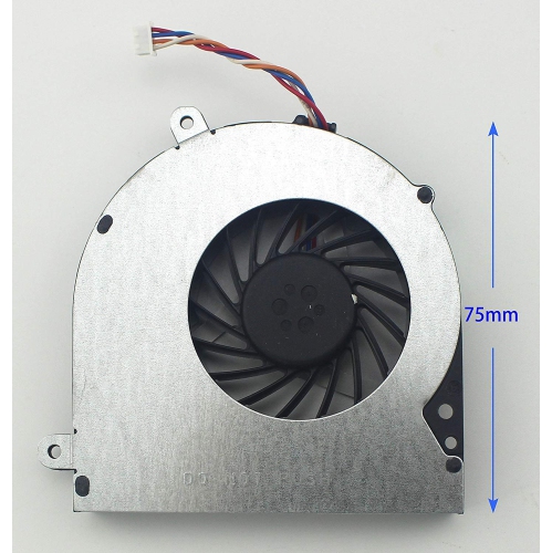 LaptopKing Replacement CPU Cooling Fan for Toshiba Satellite C650 C650D C655 C655D V000220360 Series 4 Pin 4 Wire
